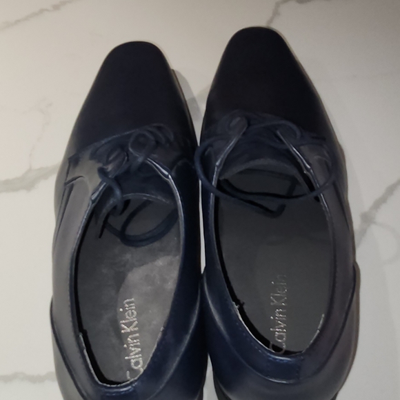 Calvin Kline Dress Shoes US 8.5 Ox Blood & Navy Blue Never Worn! main image 7